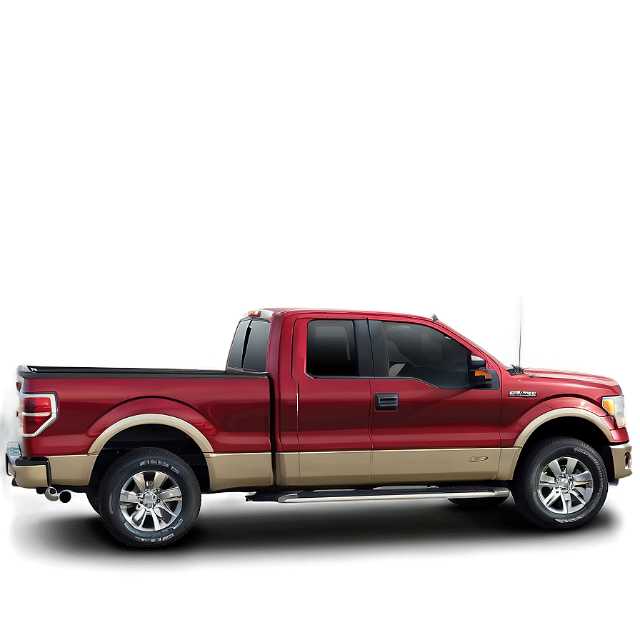 Red Ford F150 Truck Png Lpj27