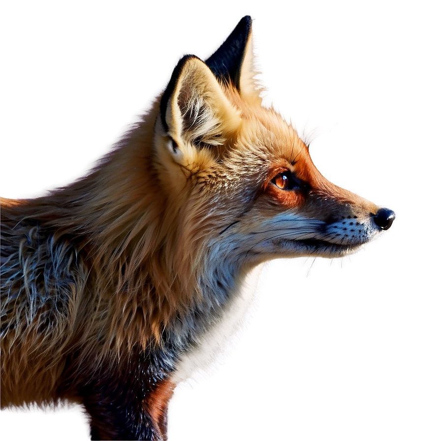 Red Fox Close-up Png Tcb