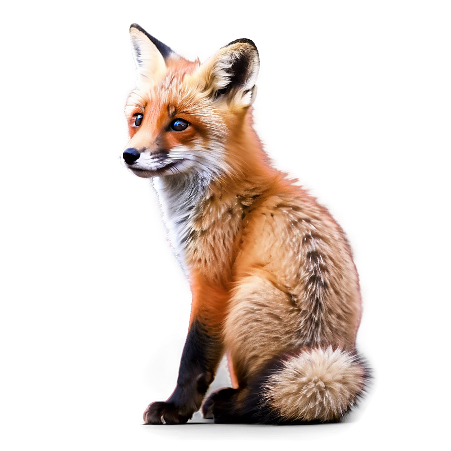 Red Fox Cub Png Plu