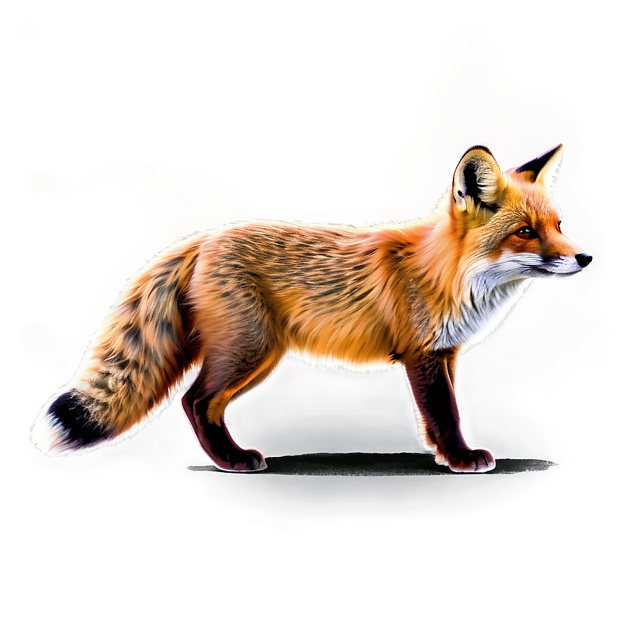 Red Fox Drawing Png Xjn51