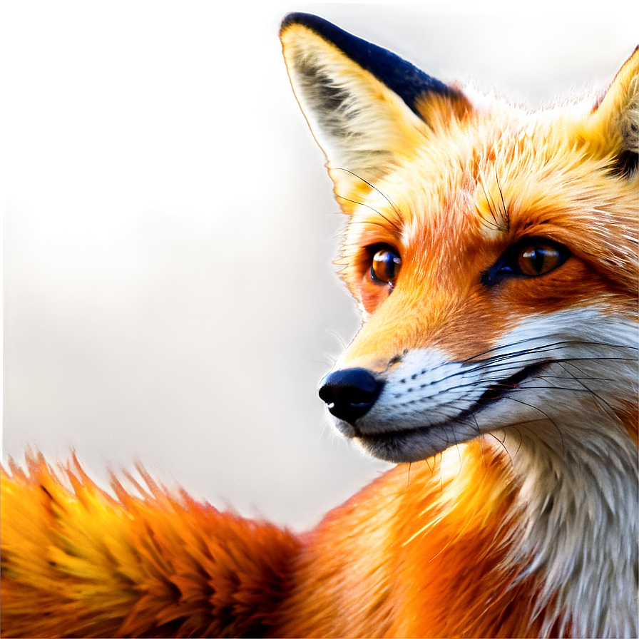 Red Fox Glance Png 06242024