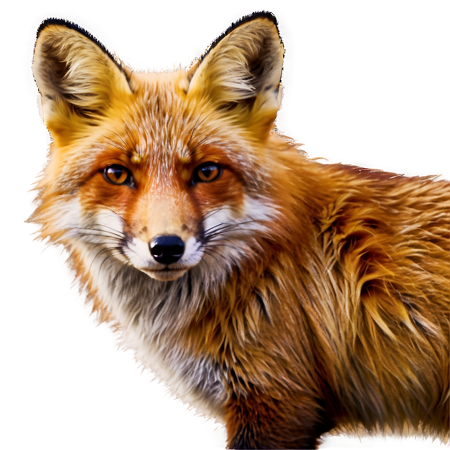 Red Fox In Nature Png 06242024