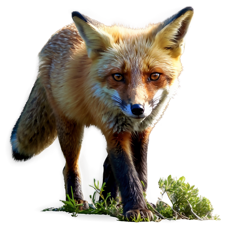 Red Fox In The Wild Png Rlr