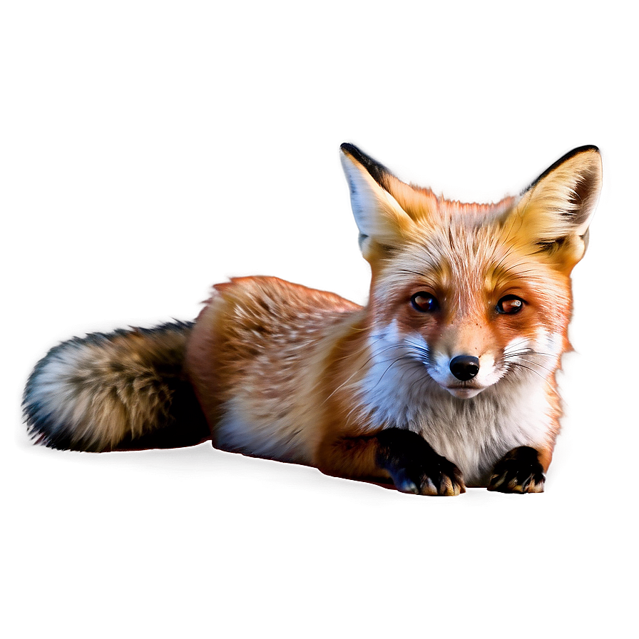 Red Fox Profile Png 06242024