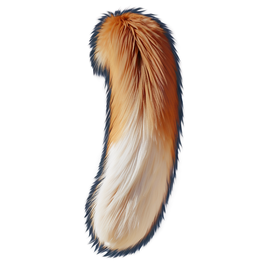 Red Fox Tail Design Png Ipv10