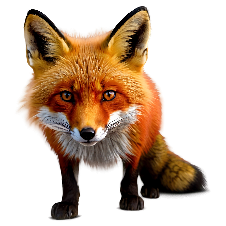 Red Fox Vector Png Pkb72