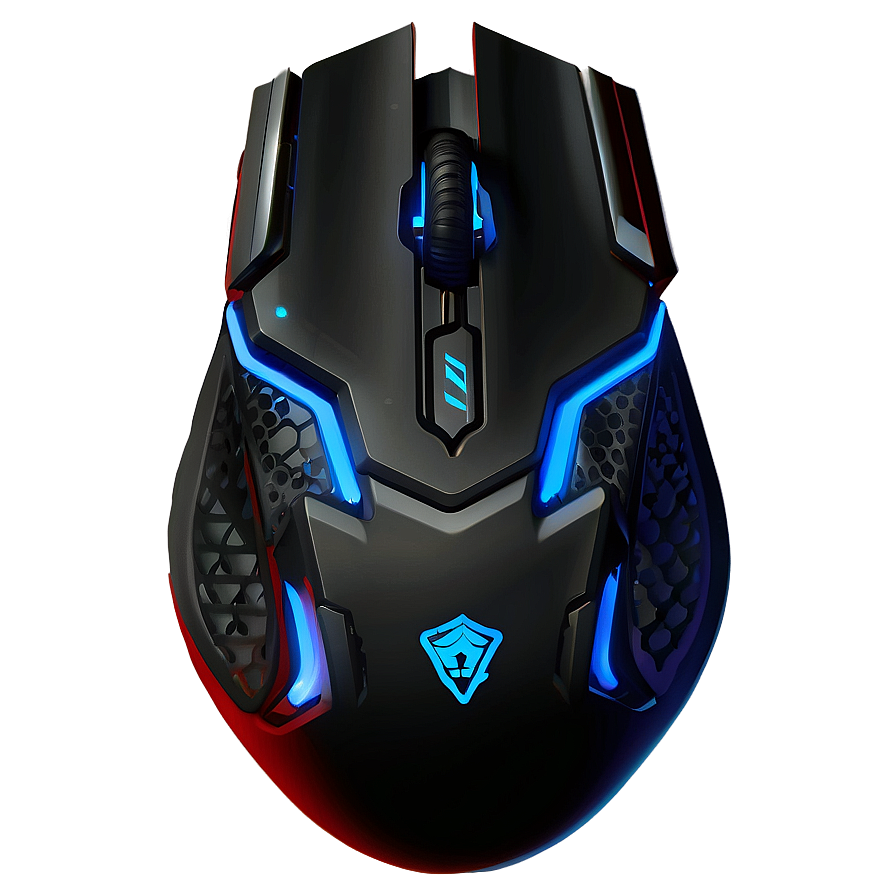 Red Gaming Mouse Png Hna9