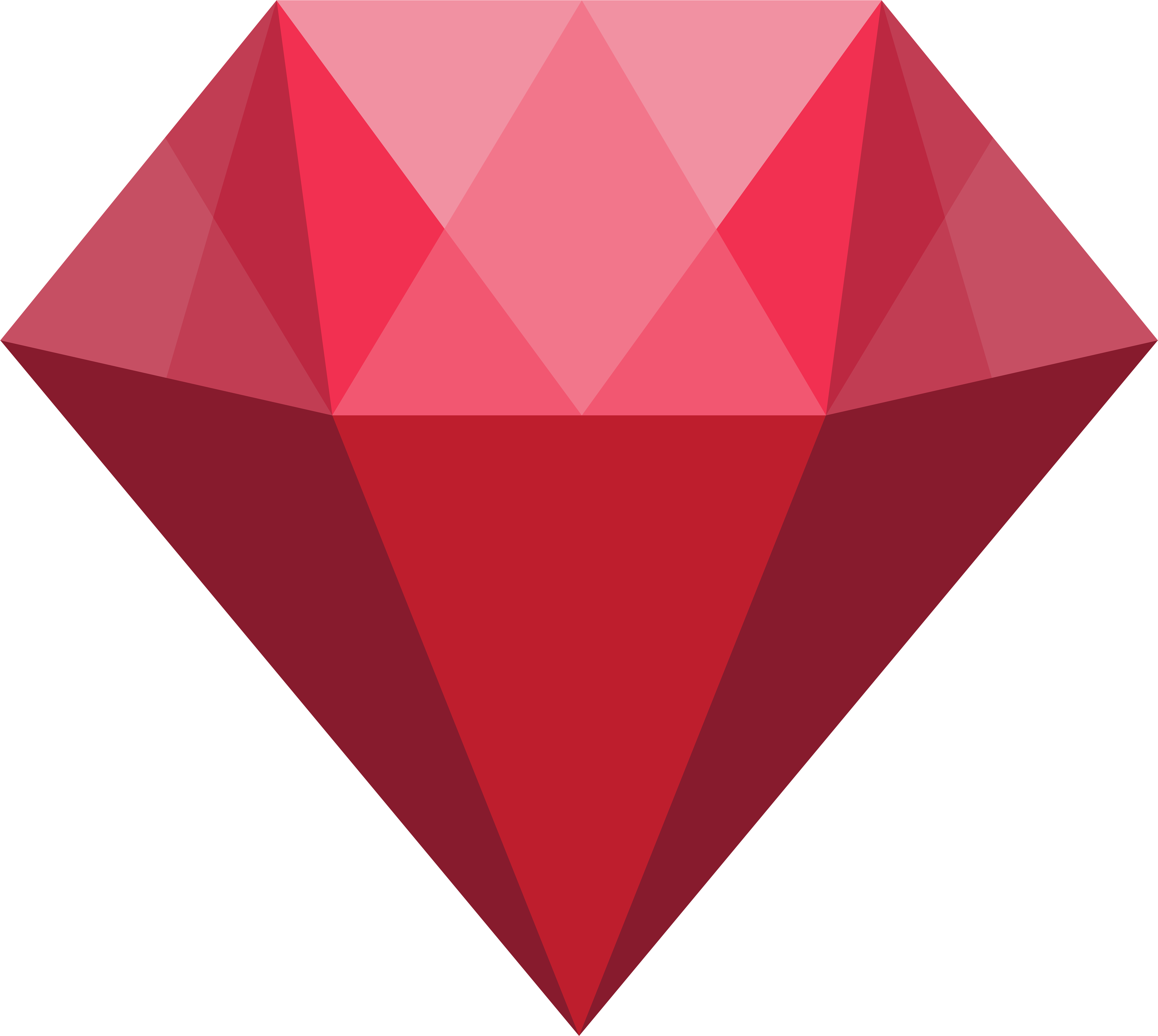 Red Geometric Crystal Illustration.png