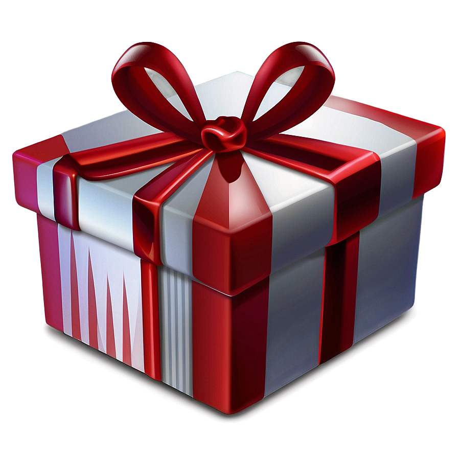 Red Gift Box Png 05252024