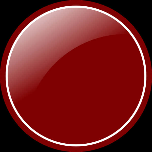 Red_ Glossy_ Button_ Graphic