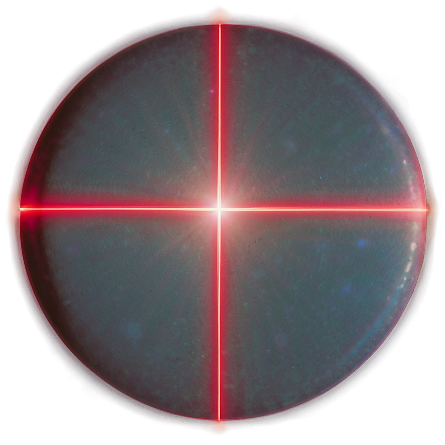 Red Glow Lens Flare Png Ecl