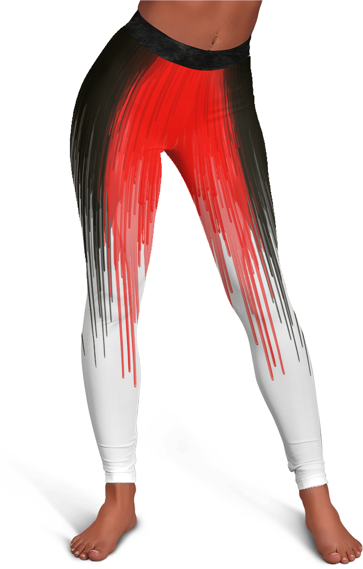 Red Gradient Leggings