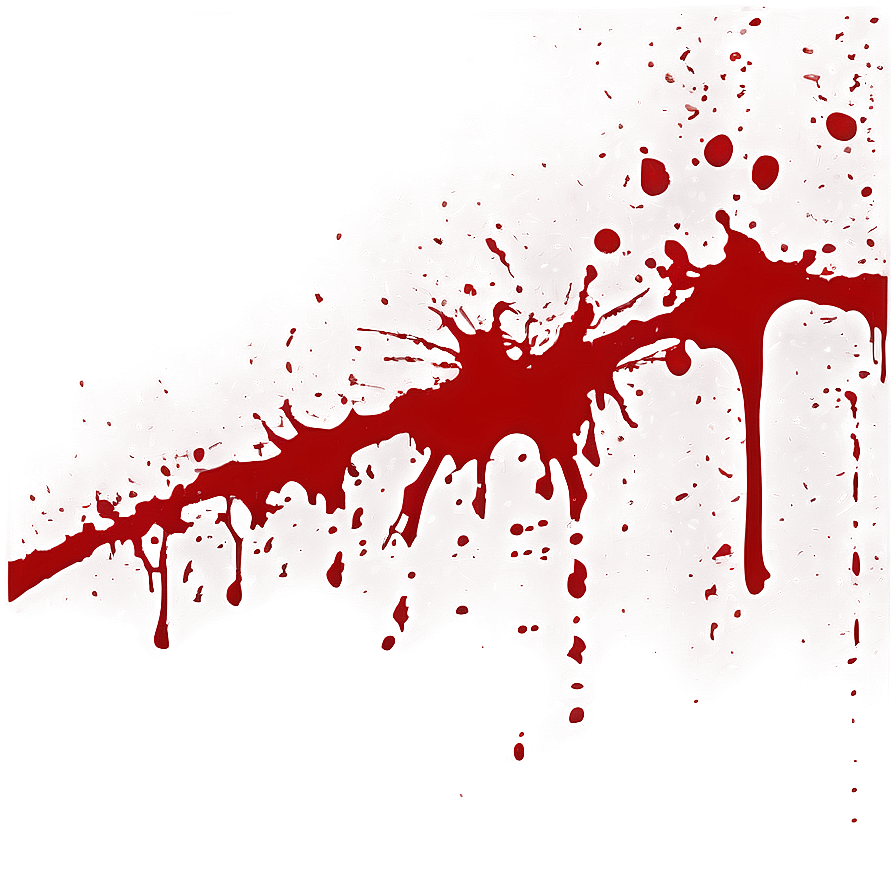 Red Grunge Splatter Border Png Kus23