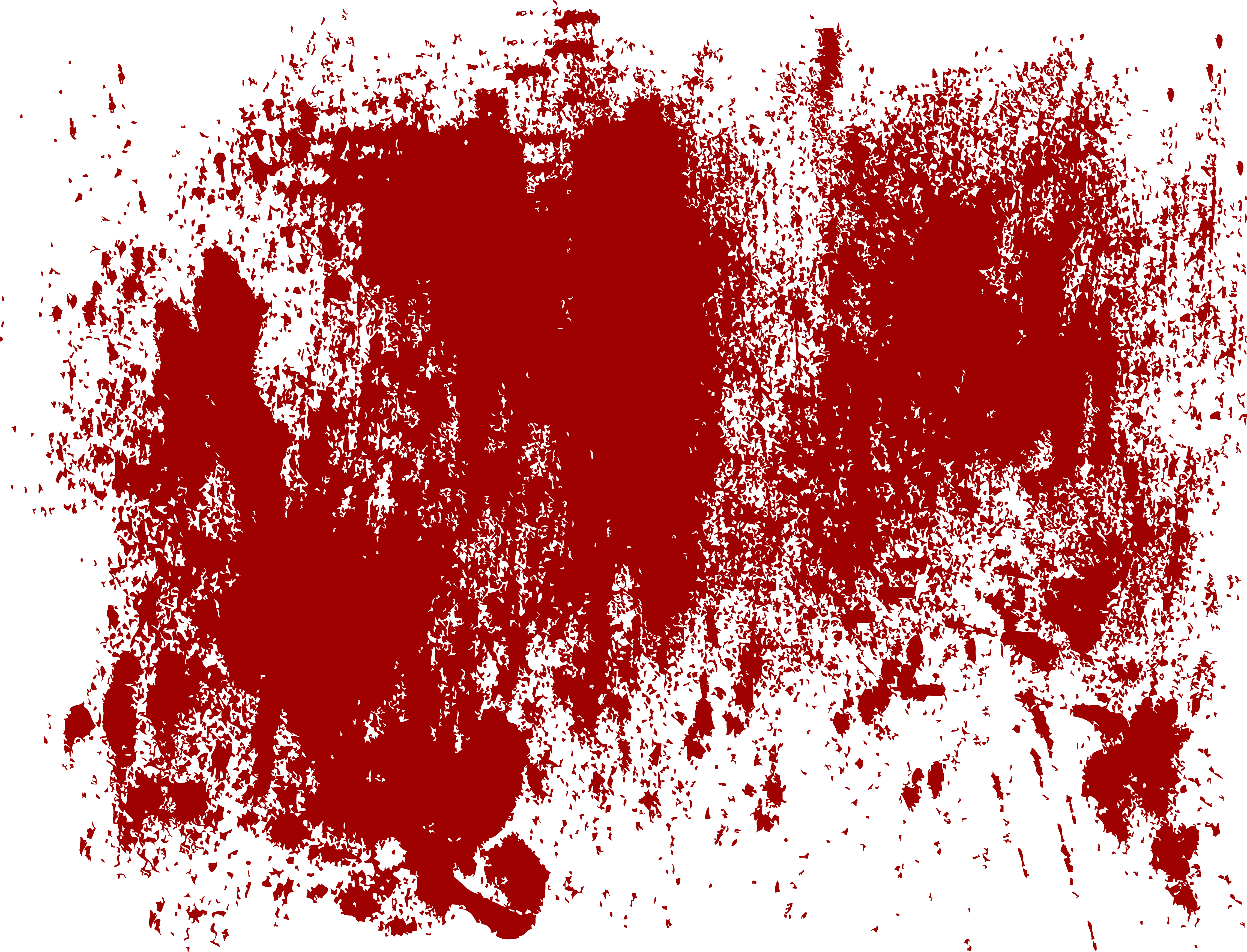 Red Grunge Splatter Texture