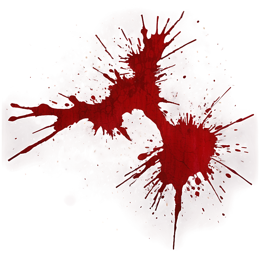 Red Grunge Texture Splatter Png Tov