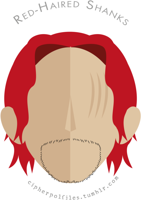 Red Haired_ Shanks_ Animated_ Character