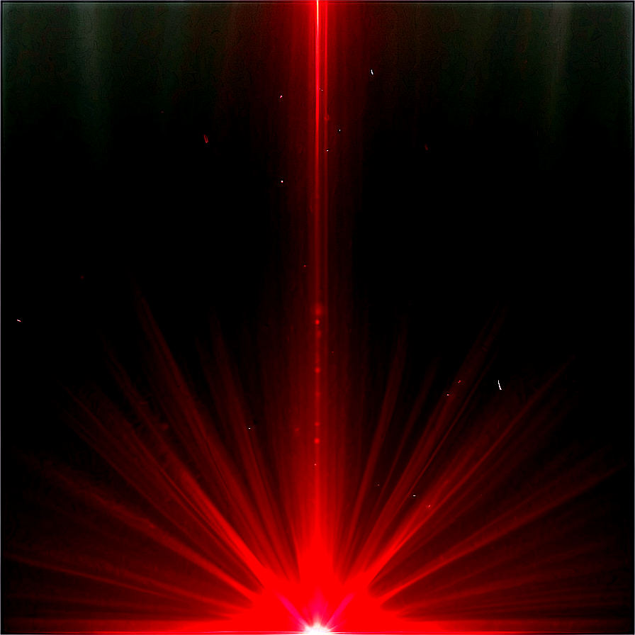 Red Halo Lens Flare Png Sxx