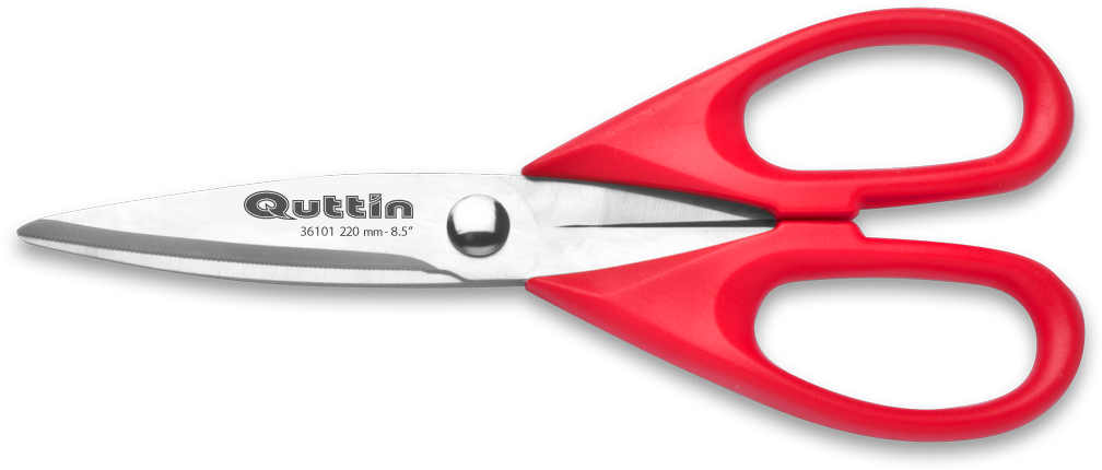 Red Handled Scissors Qutin36101