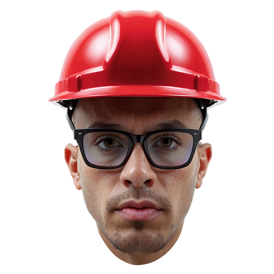 Red Hard Hat Png Ftr76