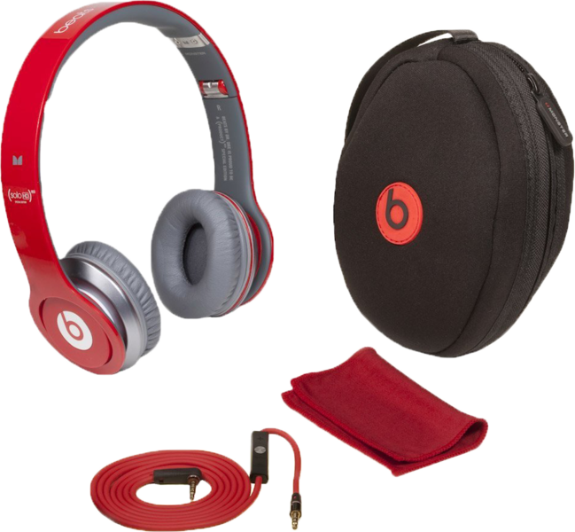 Red Headphonesand Accessories