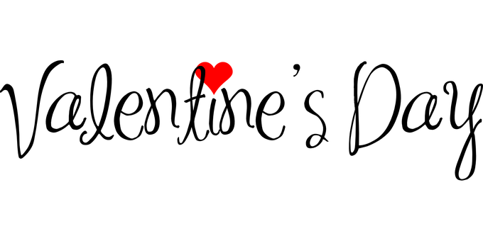 Red Heart Black Background