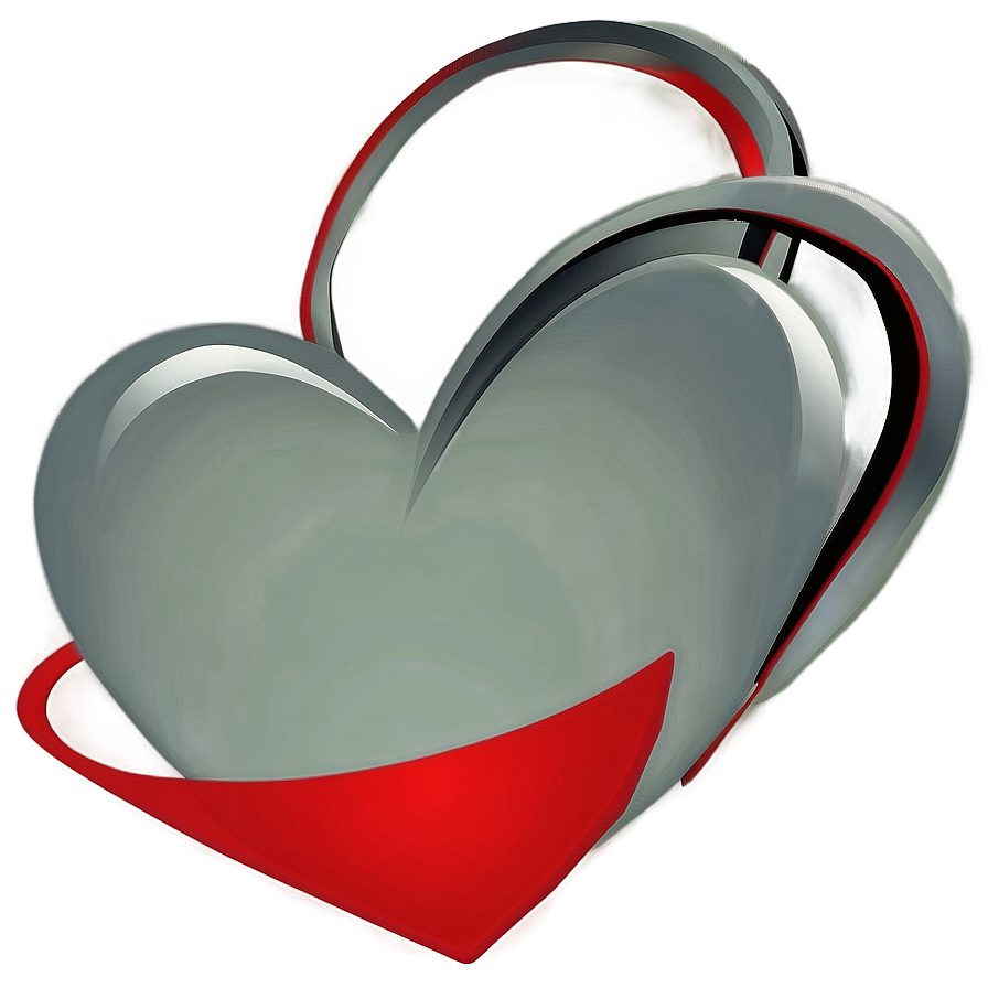 Red Heart Clipart Free Download Png Xvp30