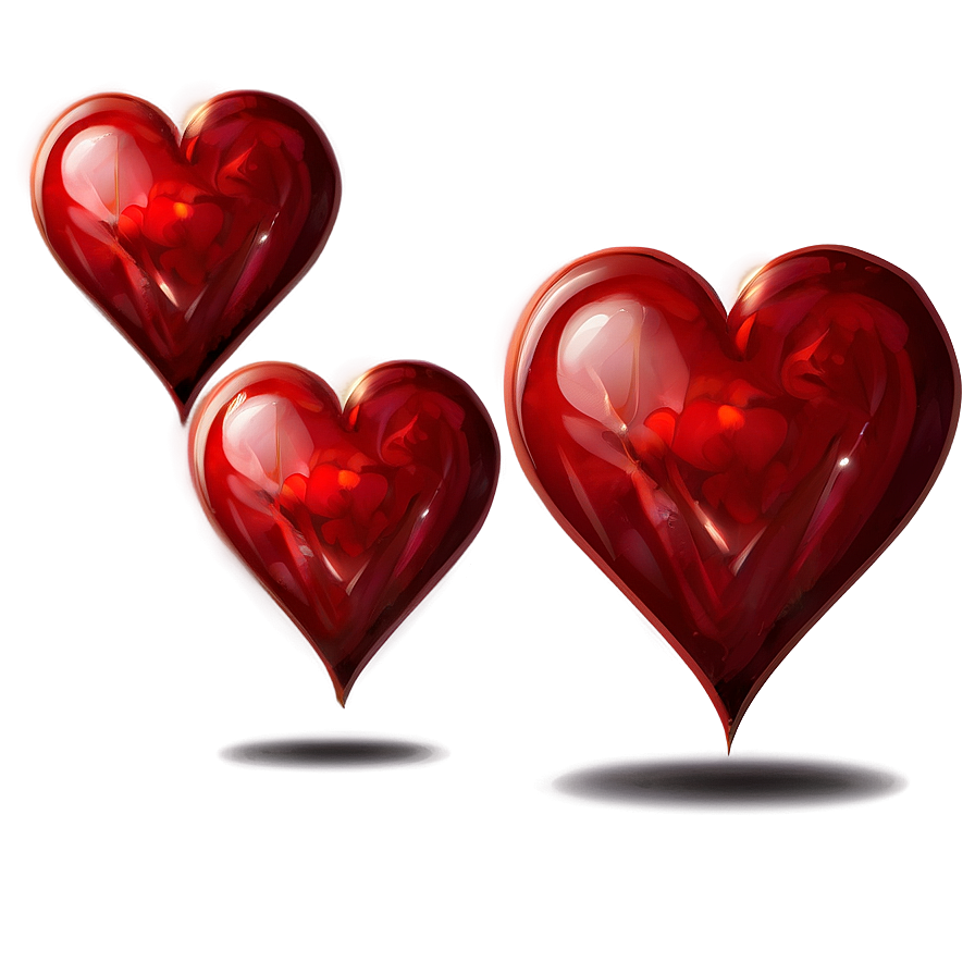 Red Heart Clipart High-quality Png 88