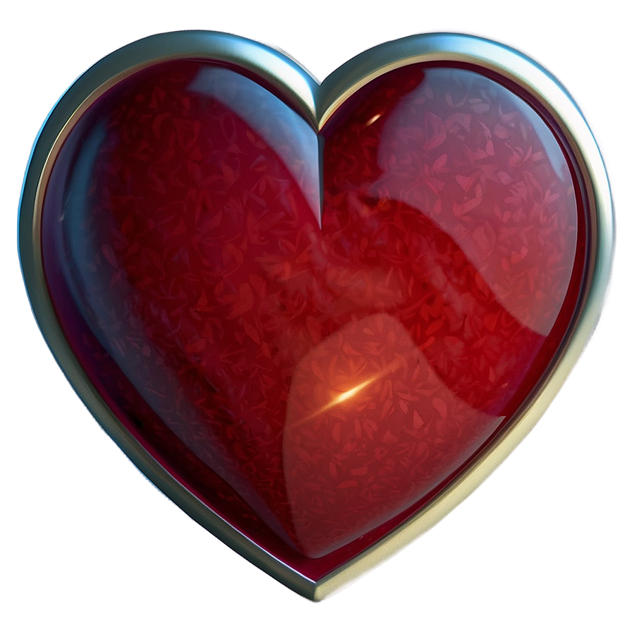 Red Heart Emblem Png 78