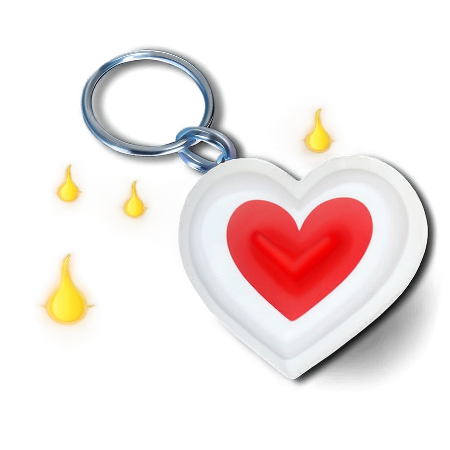 Red Heart Emoji Png 59