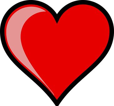 Red Heart Graphic