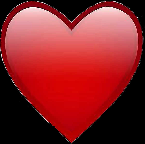 Red Heart Graphic