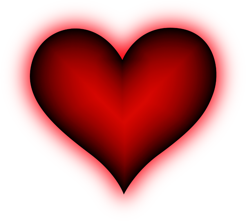 Red Heart Graphic