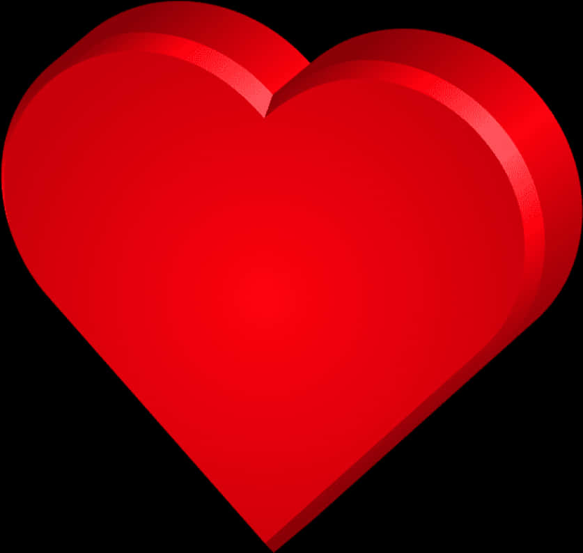 Red Heart Graphic