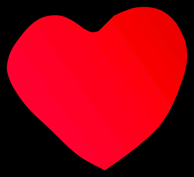 Red Heart Graphic