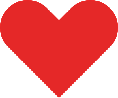 Red Heart Graphic