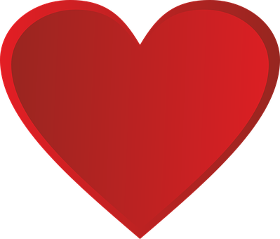 Red Heart Graphic