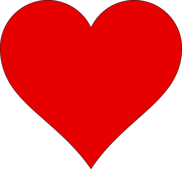 Red Heart Icon