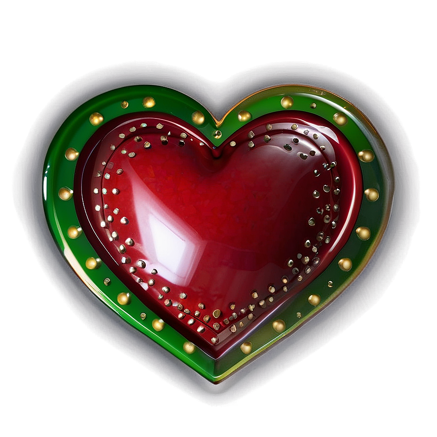 Red Heart Icon Png B