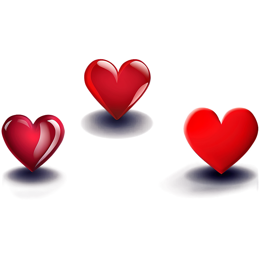 Red Heart Icon Png C