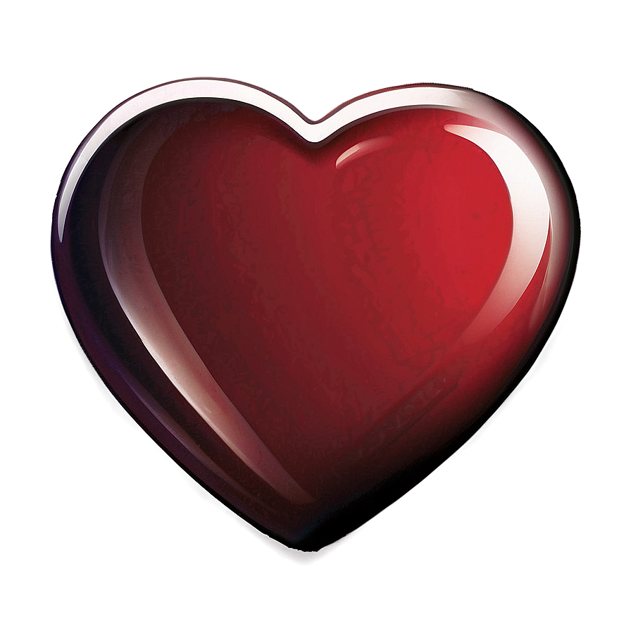 Red Heart Icon Png D