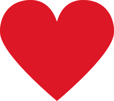 Red Heart Icon