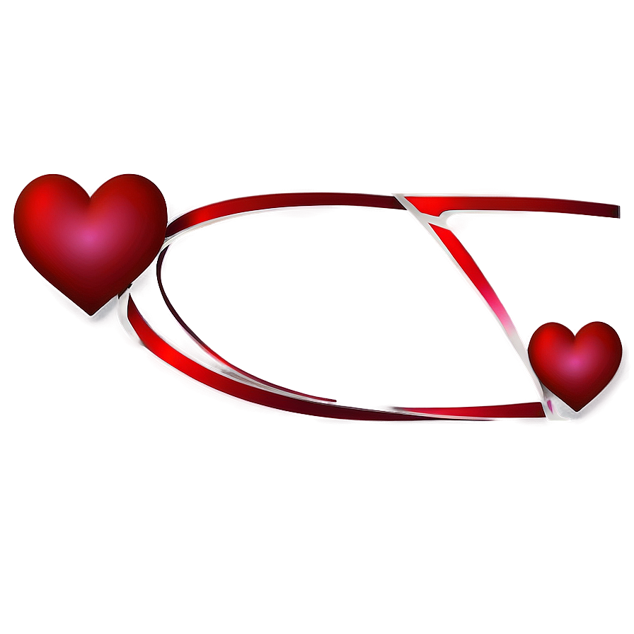 Red Heart Overlay Png 06282024