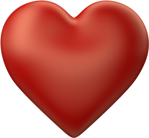 Red Heart Transparent Background.png