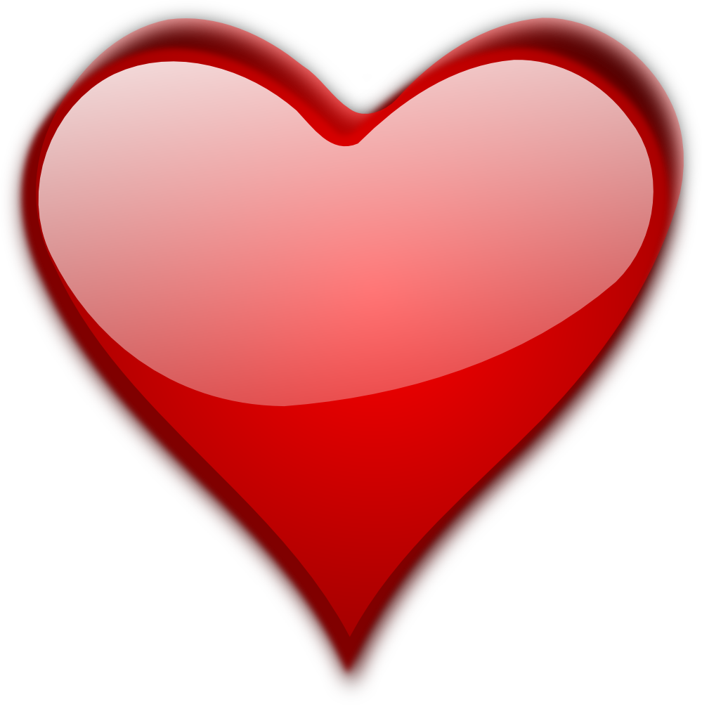 Red Heart Transparent Background.png