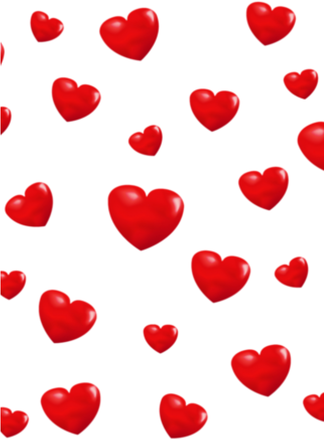 Red Hearts Transparent Background.png