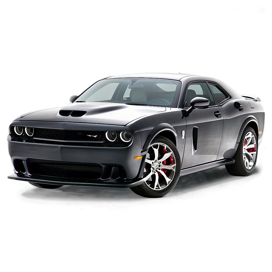 Red Hellcat Vehicle Png Iub25