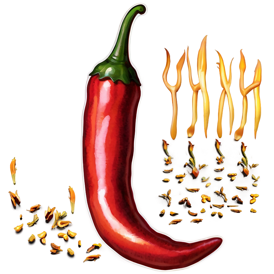 Red Hot Chili Png Isn73