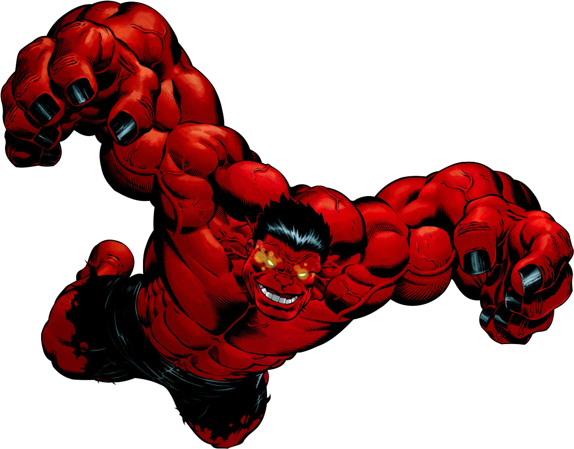 Red Hulk Power Punch