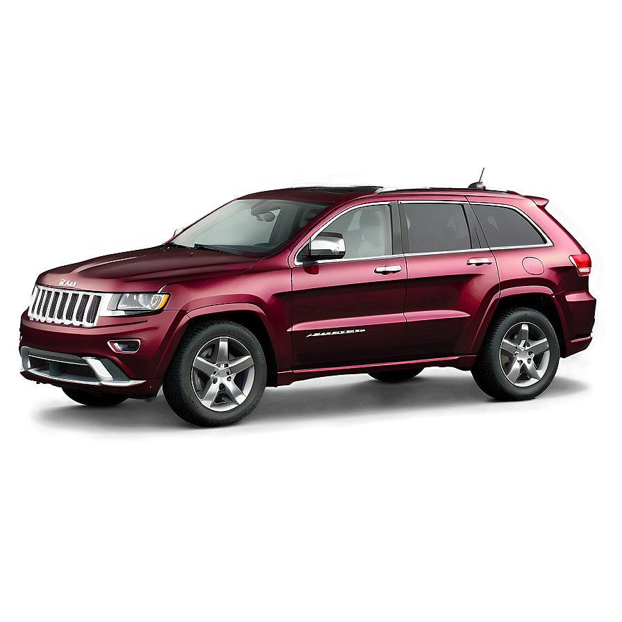 Red Jeep Grand Cherokee Picture Png Brj97