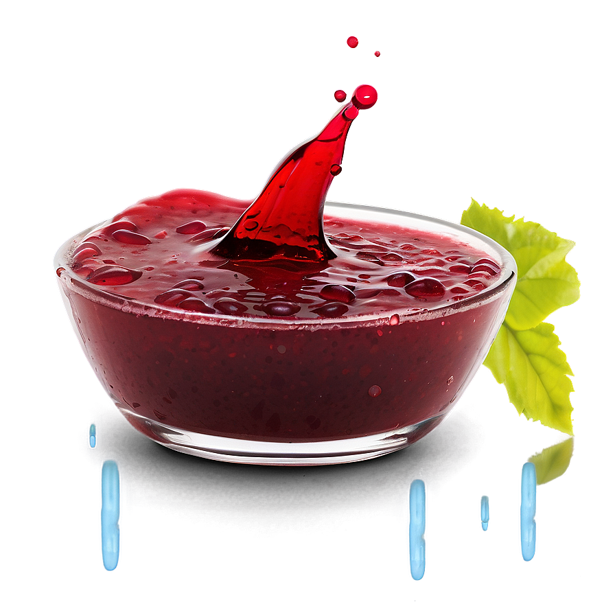 Red Juice Splash Png Vqn